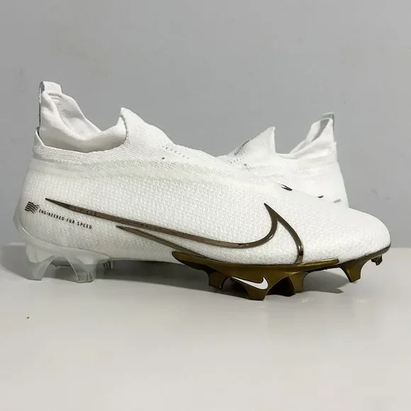 Nike Shoes Nike Vapor Edge Elite 36 White Metallic Gold Mens